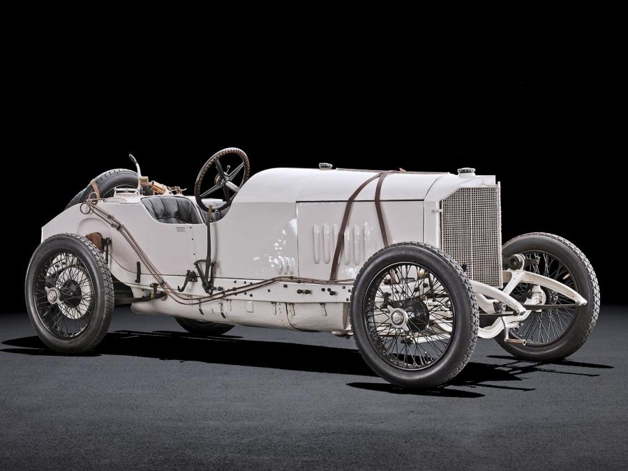  Mercedes 115 PS Grand Prix Racing Car 1914 года  (фото 4 из 21)